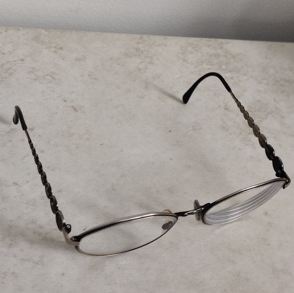 Fendi Glasses Frame Horoscope Zodiac Signs Side Accents Antique Bronze - Picture 11 of 16